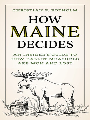 cover image of How Maine Decides